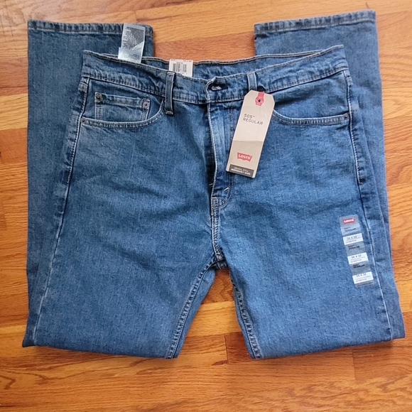 Jeans | Mens Levis 55 Regular Nwt 35x32 